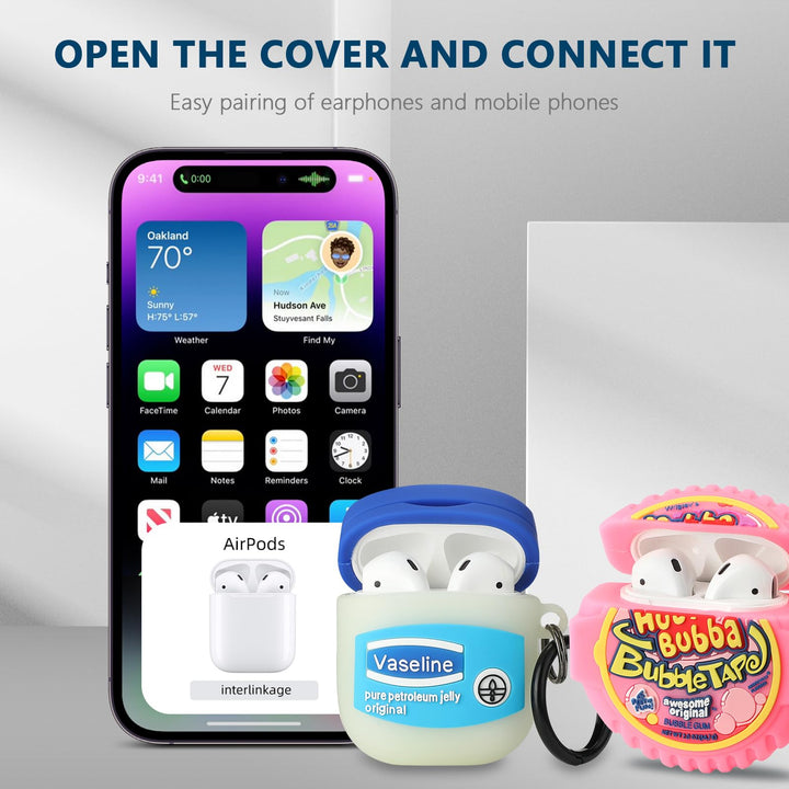 Game On: 3D Cartoon AirPods Case Duo - DOKUTRONIX