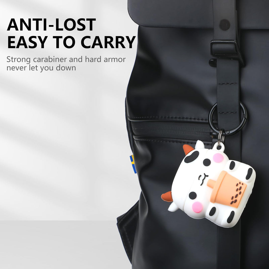 Game On: 3D Cartoon AirPods Case Duo - DOKUTRONIX