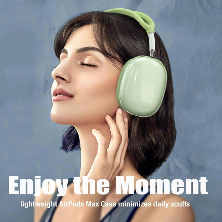 AirPod Max 3-in-1 Clear Pink Protection Set - DOKUTRONIX