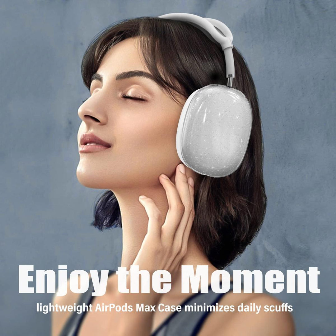 AirPod Max 3-in-1 Clear Pink Protection Set - DOKUTRONIX