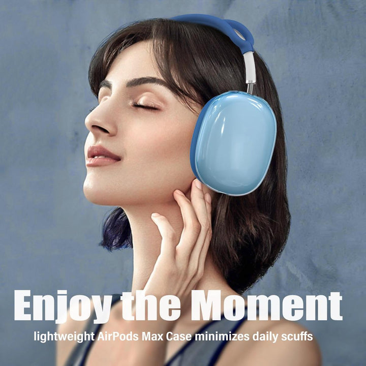 AirPod Max 3-in-1 Clear Pink Protection Set - DOKUTRONIX