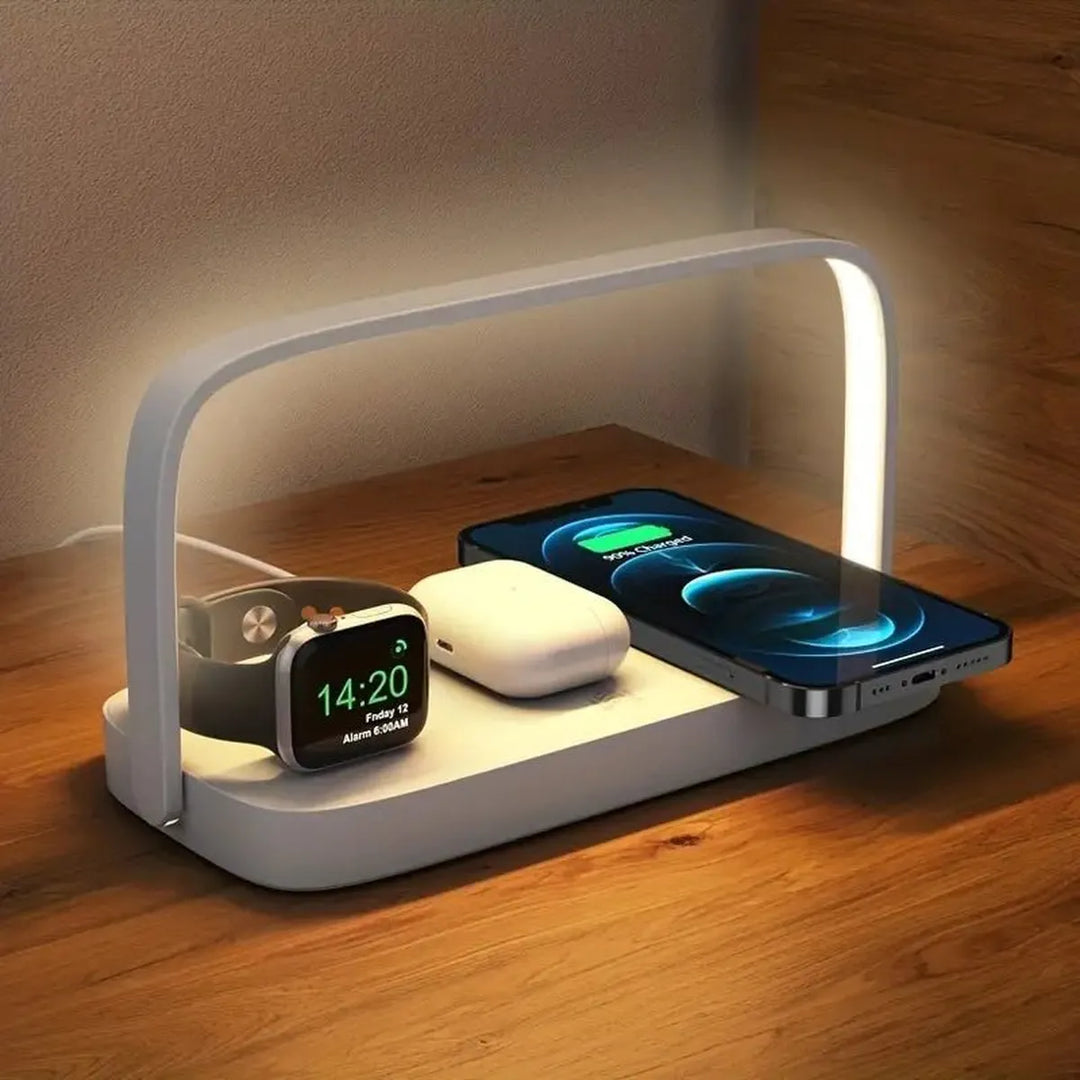 ChargeLamp: Mobile Phone Night Lamp - DOKUTRONIX