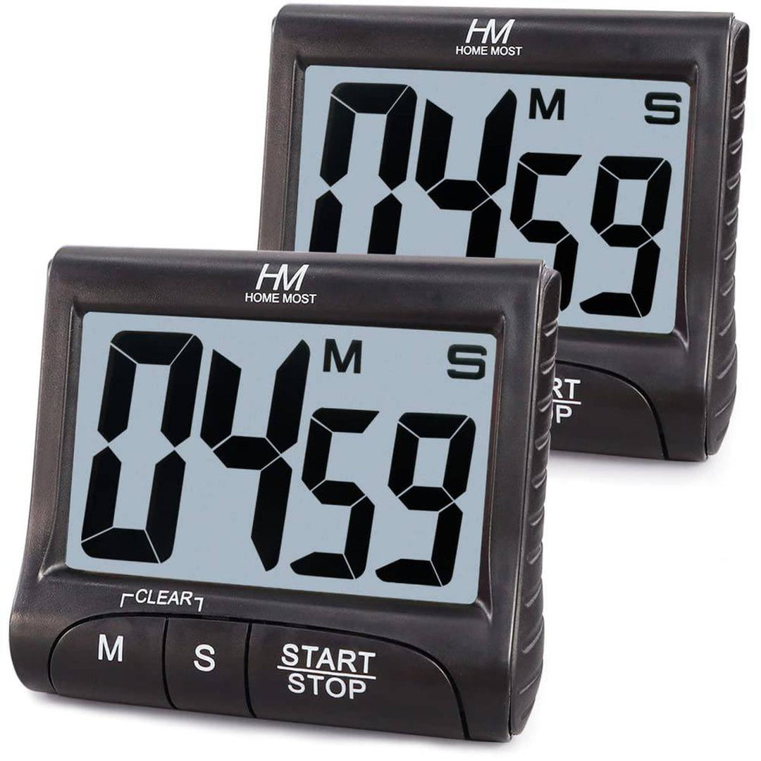 MaxiTimer: 3 Digital Kitchen Timer with Loud Alert - DOKUTRONIX