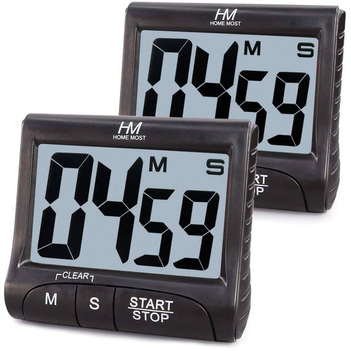 MaxiTimer: 3 Digital Kitchen Timer with Loud Alert - DOKUTRONIX
