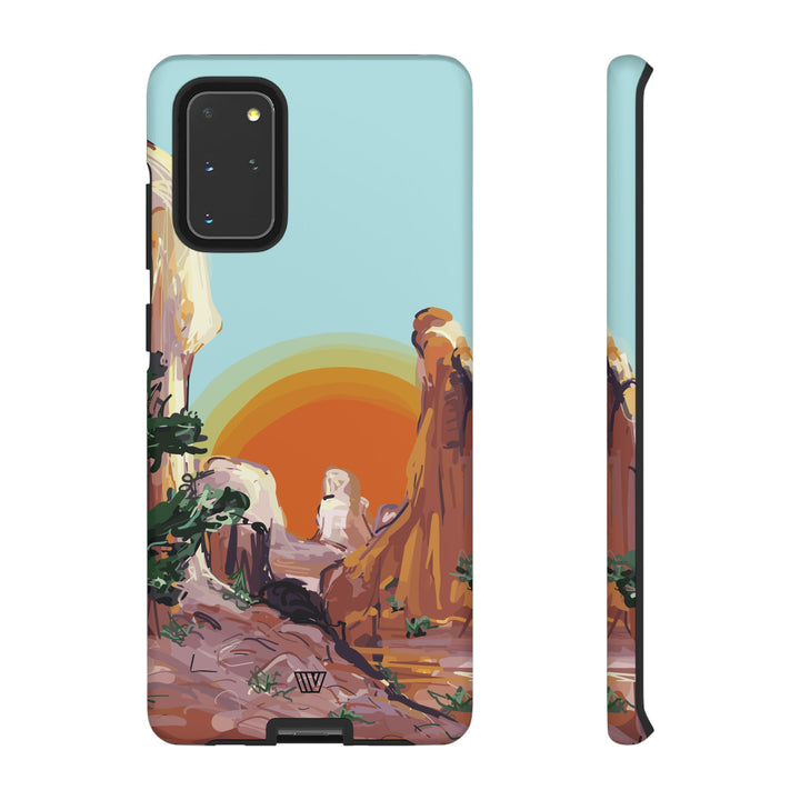 DESERT SUNRISE | TROVVVE X EARTH FORMATIONS Tough Phone Case