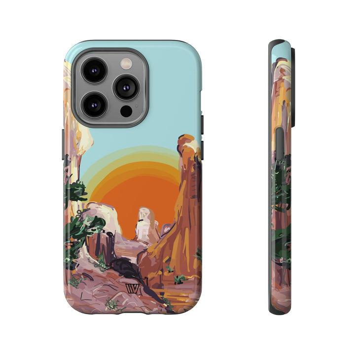 DESERT SUNRISE | TROVVVE X EARTH FORMATIONS Tough Phone Case