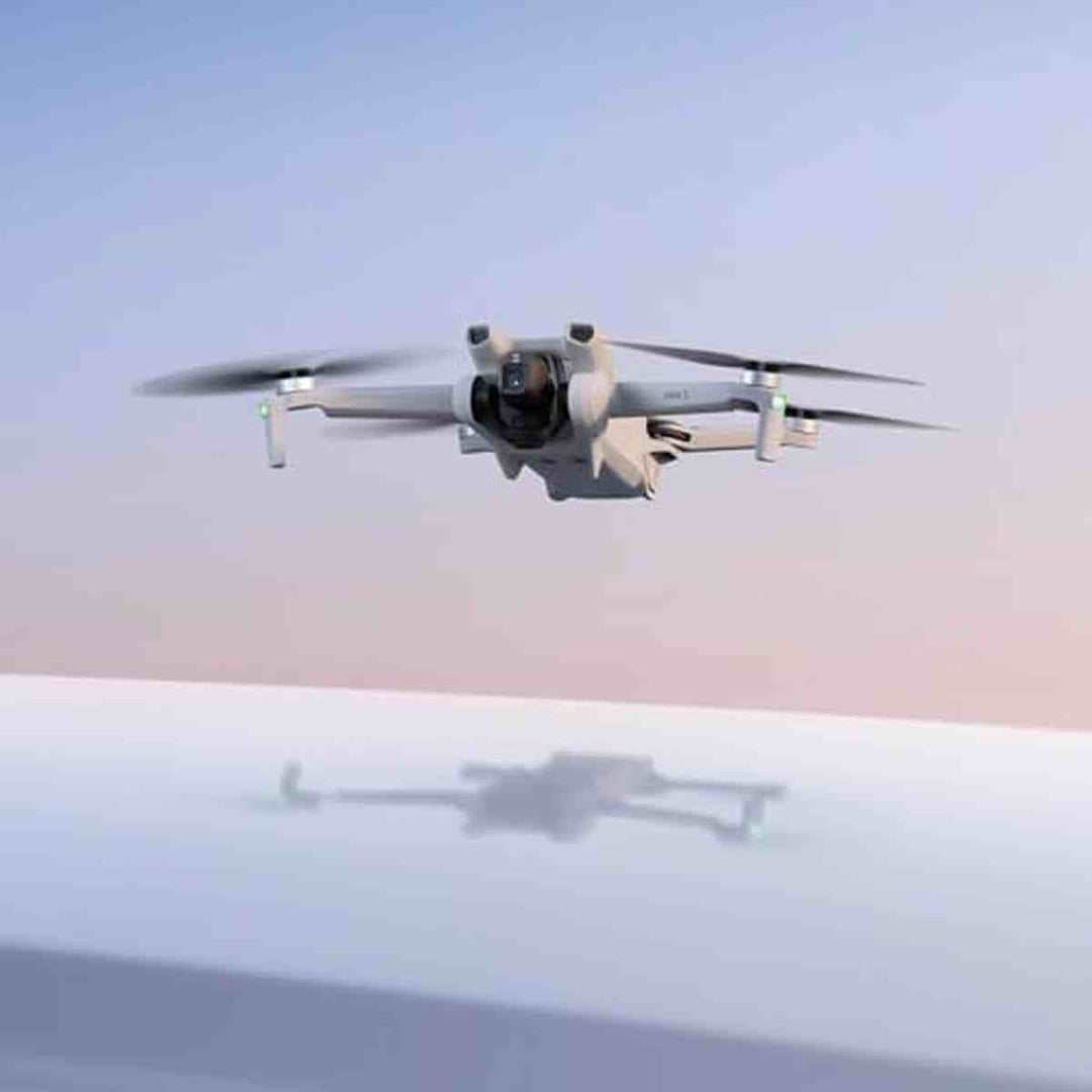 DJI Mini 3 Pro: 4K Gimbal Drone with GPS & 38-min Flight