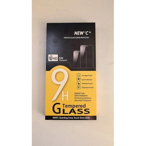 NEW'C Triple Shield: iPhone 16 Pro Protection Kit