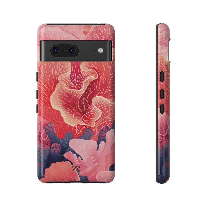 PINK CORAL | Tough Phone Case