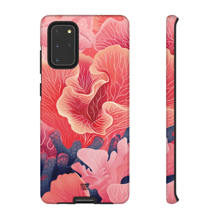 PINK CORAL | Tough Phone Case