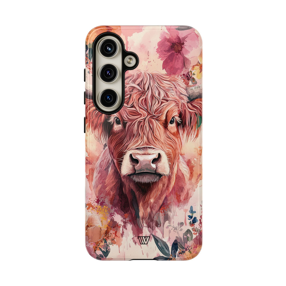 HIGHLAND COW | Tough Phone Case