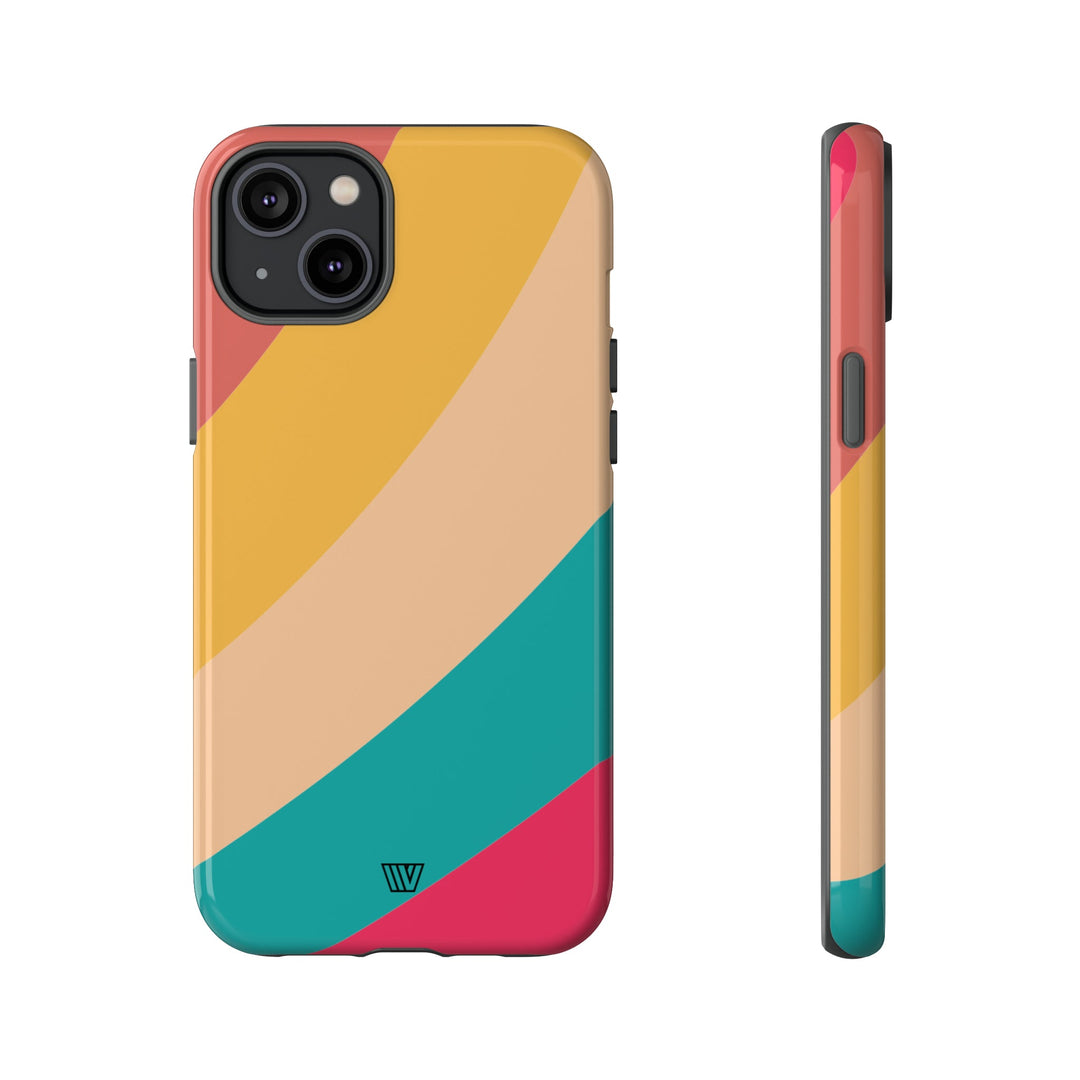 SUMMER BY THE SEA RAINBOW | Tough Phone Case