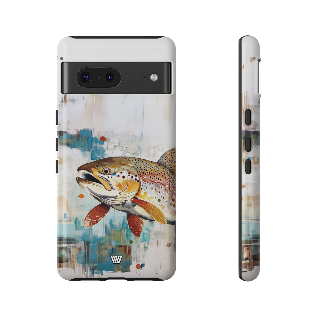 TROUT | Tough Phone Case