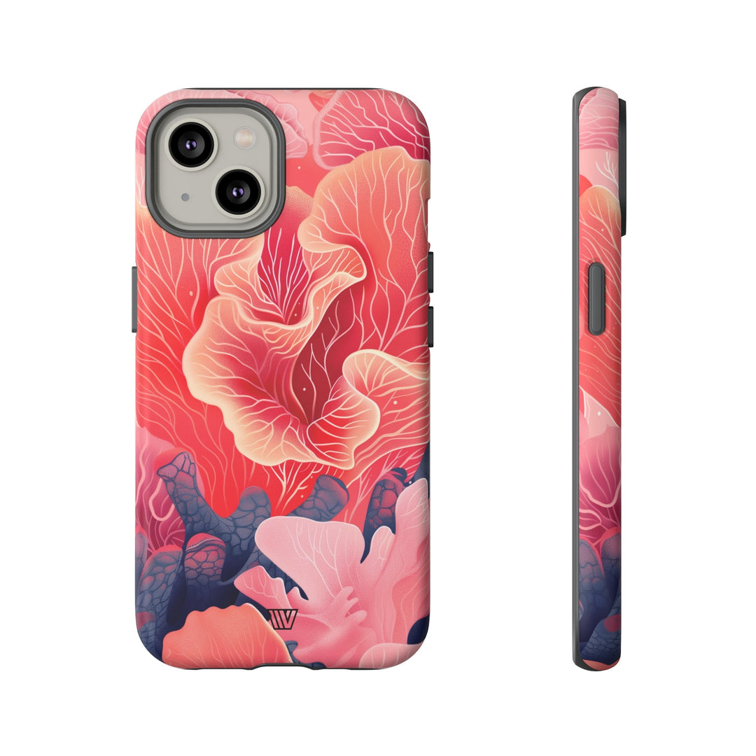 PINK CORAL | Tough Phone Case
