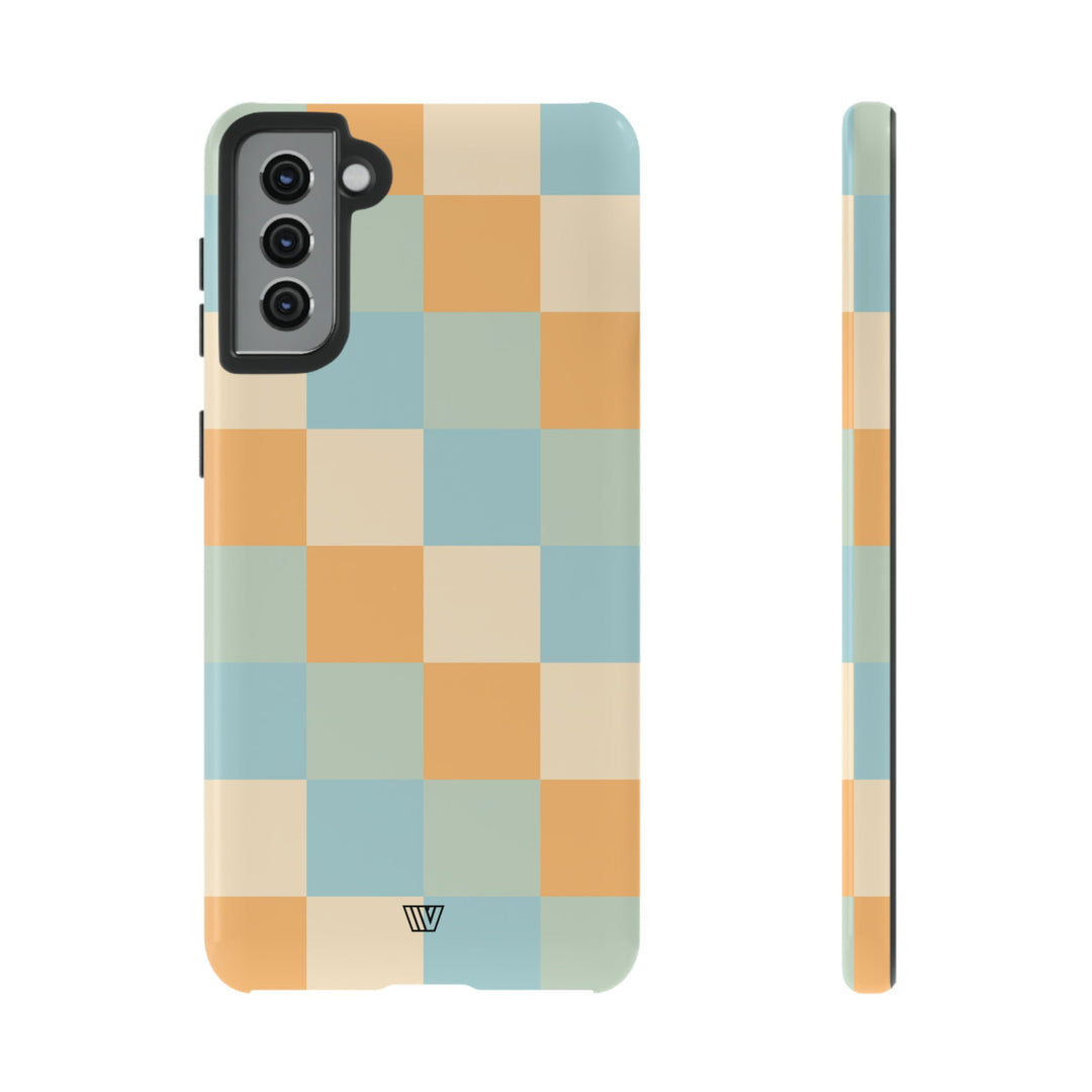DAISY CHECKERBOARD | Tough Phone Case