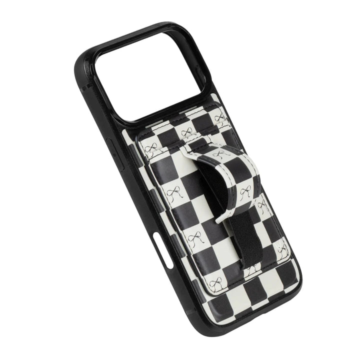 Bow Noir Magnetic Wallet