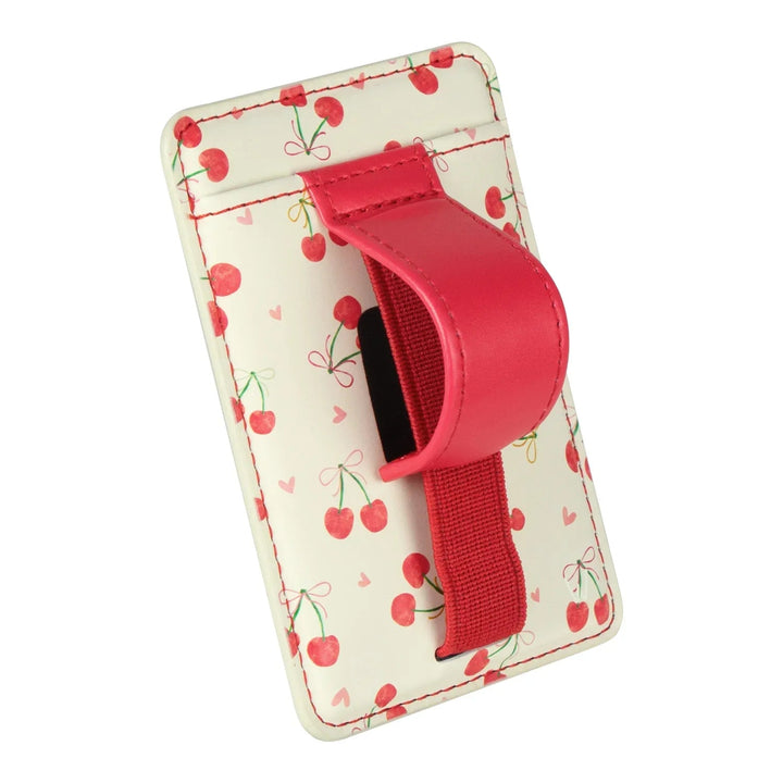 Cherry On Top Magnetic Wallet