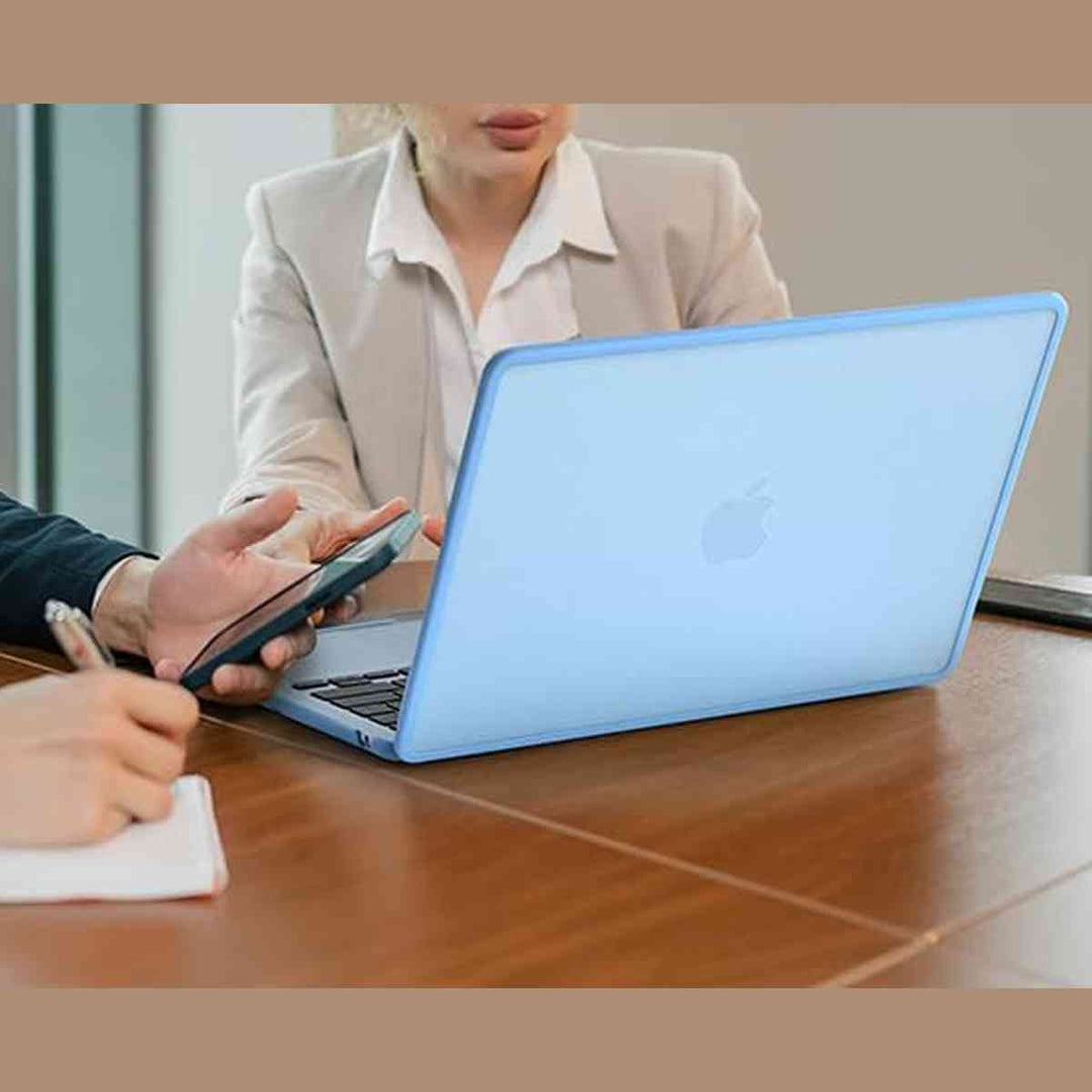 BlueSwan Clear Hard Case for MacBook Air 13