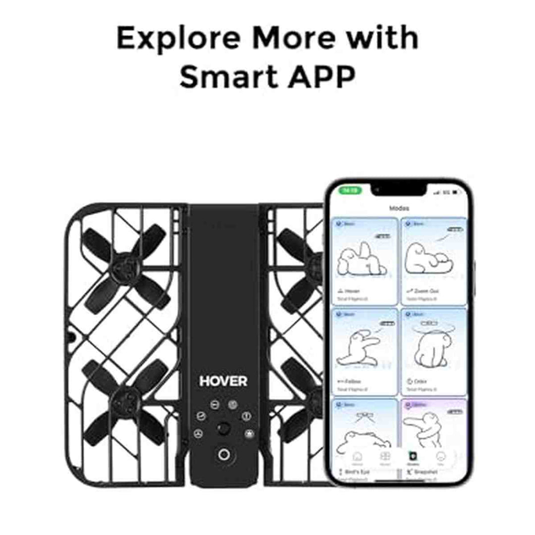 X1 CamFly Drone: Self-Flying, Foldable, Hands-Free
