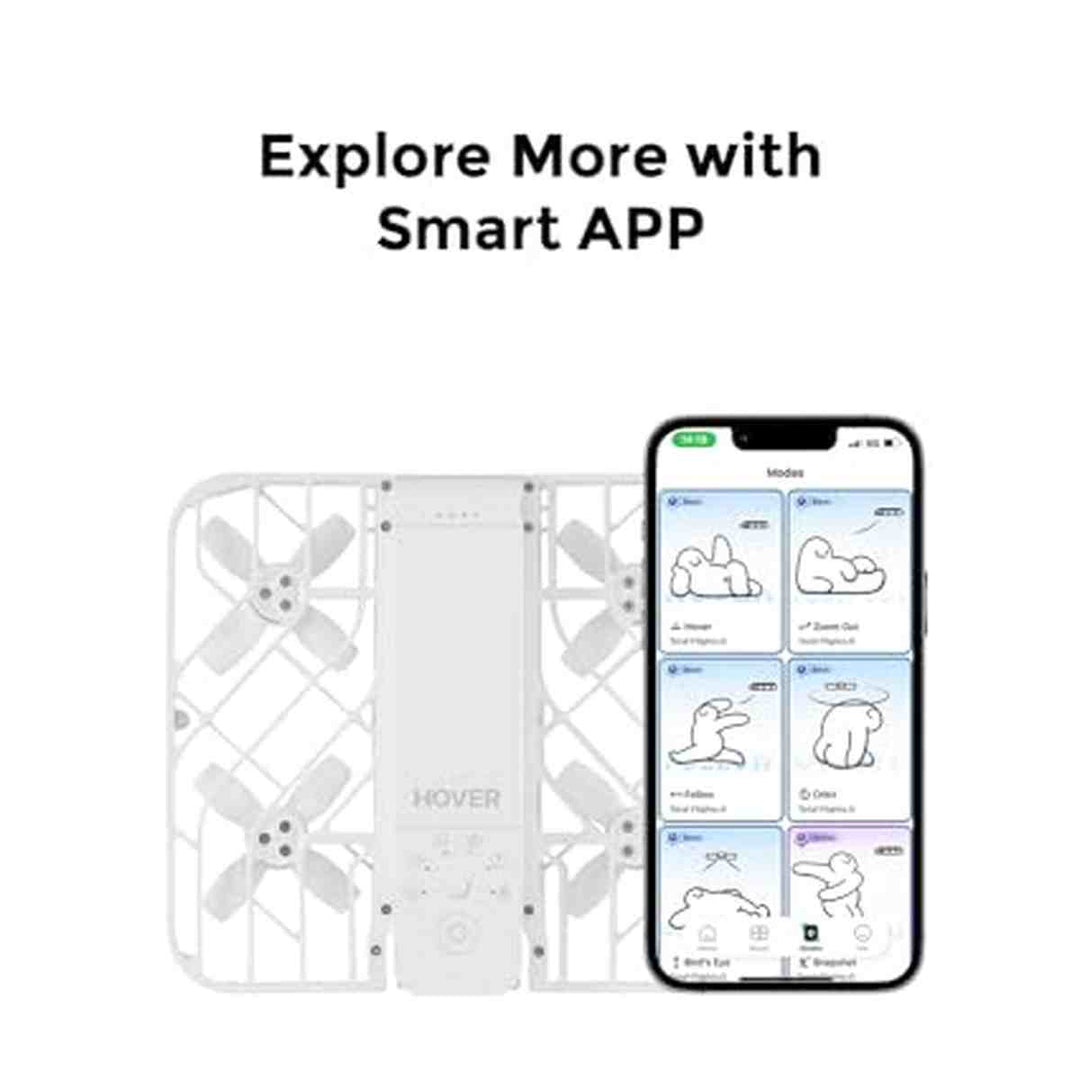 X1 CamFly Drone: Self-Flying, Foldable, Hands-Free