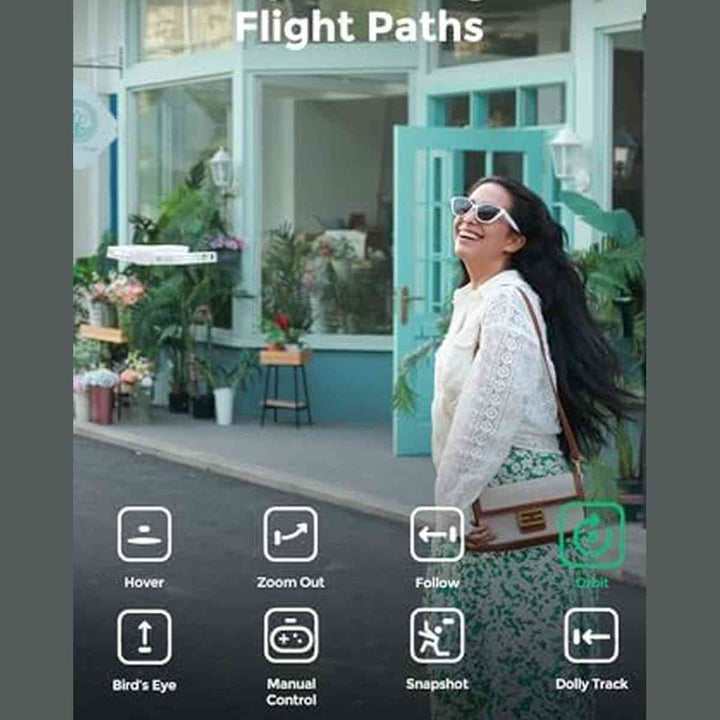 X1 CamFly Drone: Self-Flying, Foldable, Hands-Free