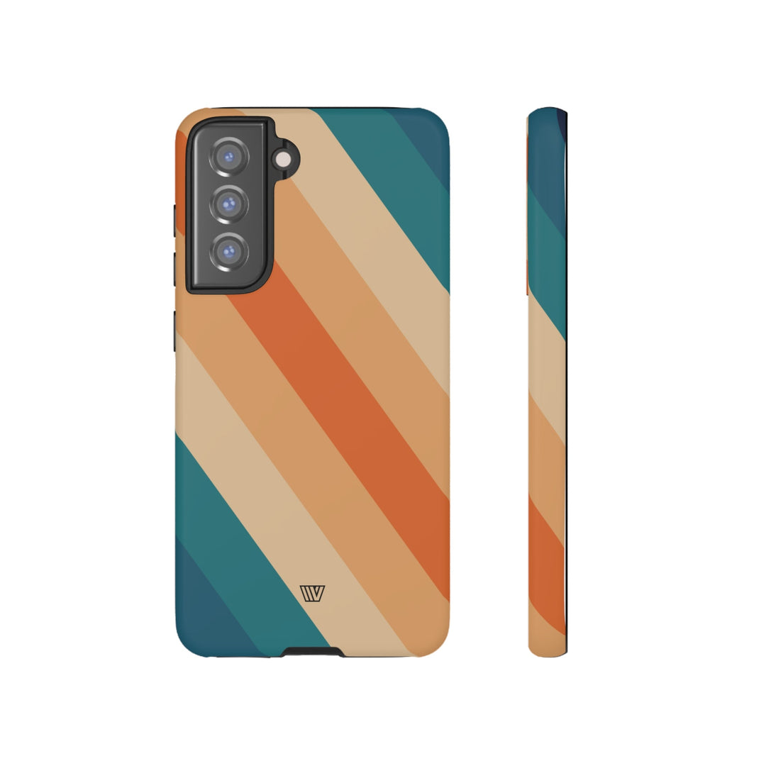70s RETRO STRIPE | Tough Phone Case