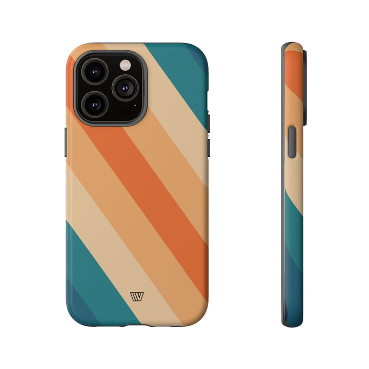 70s RETRO STRIPE | Tough Phone Case
