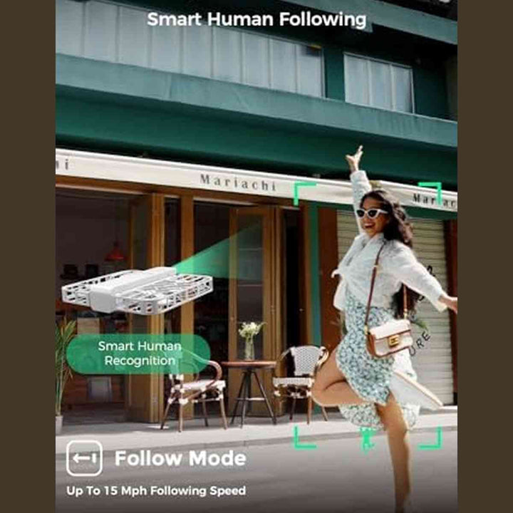 X1 CamFly Drone: Self-Flying, Foldable, Hands-Free