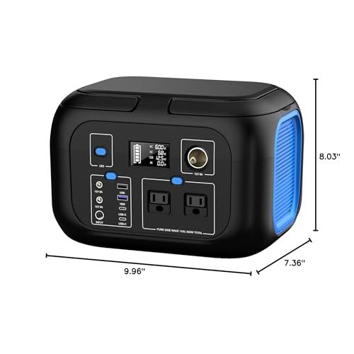 “SolarGo 97: Portable Power Hub for Adventure”