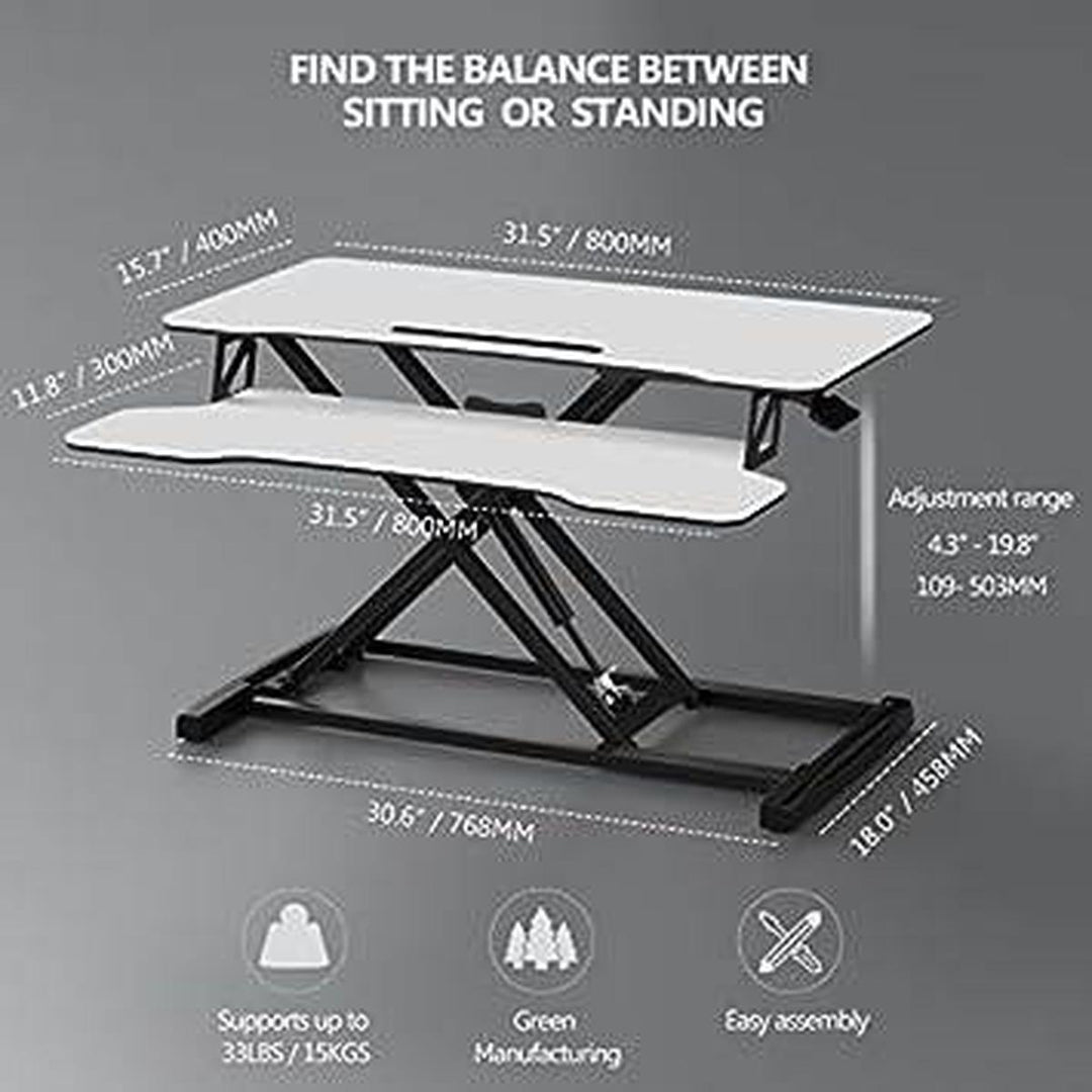 FlexiStand - White - DOKUTRONIX