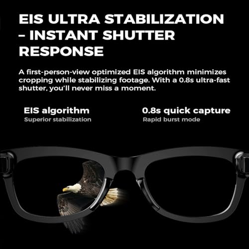 VisionPro AI Glasses: Smart, HD, Translate, Record!