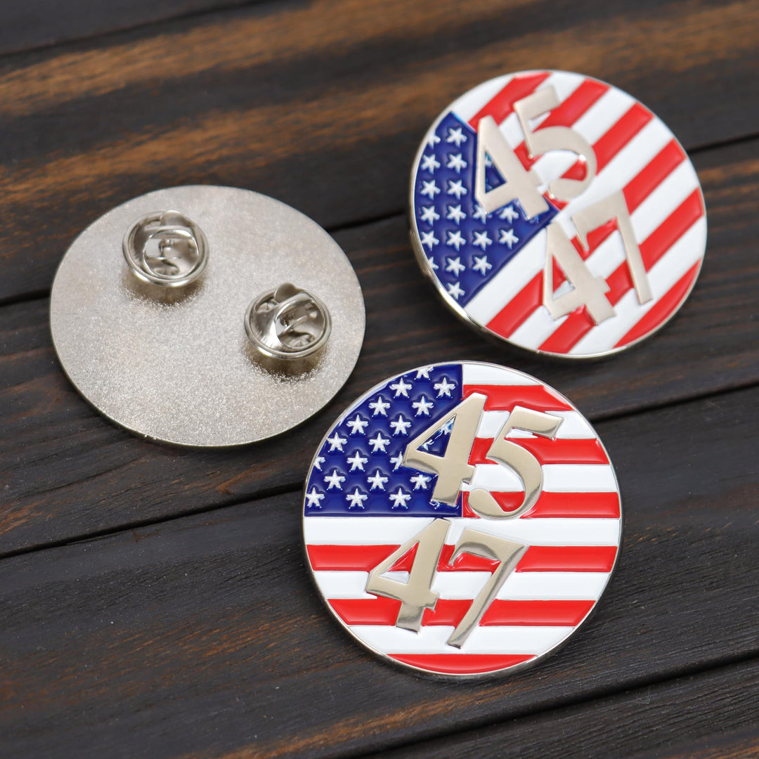 Trump 2024 Lapel Pin - DOKUTRONIX