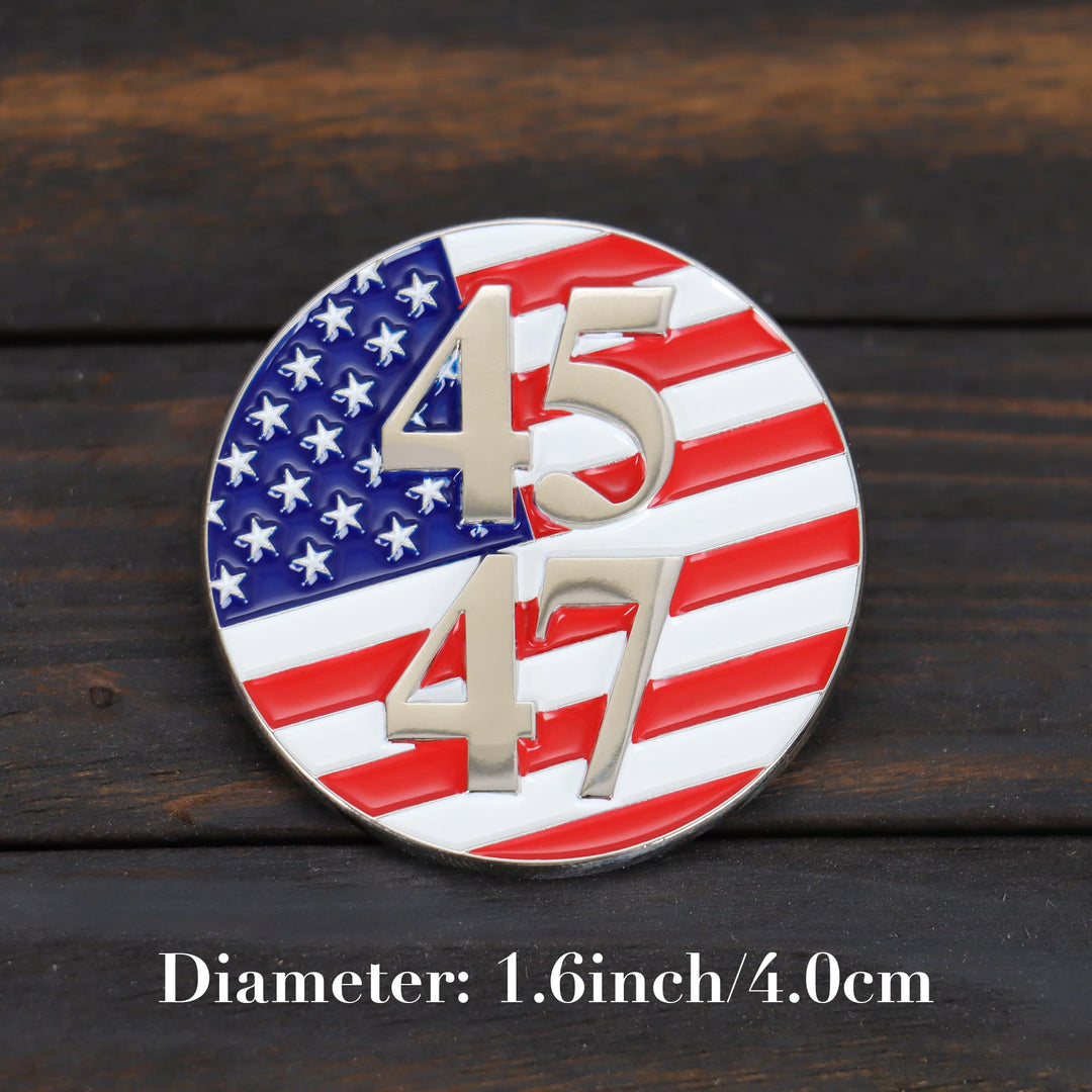 Trump 2024 Lapel Pin - DOKUTRONIX