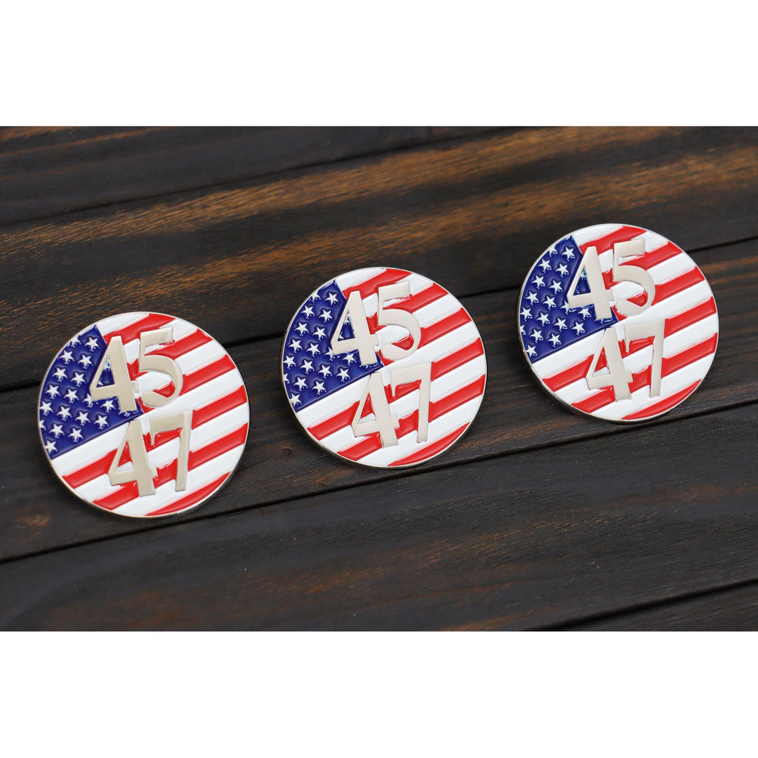 Trump 2024 Lapel Pin - DOKUTRONIX