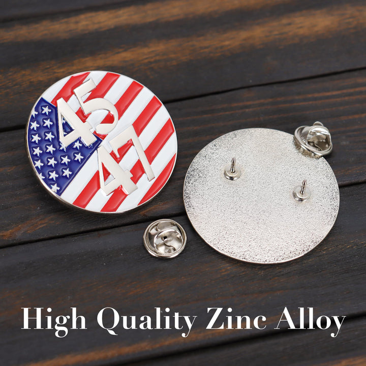 Trump 2024 Lapel Pin - DOKUTRONIX