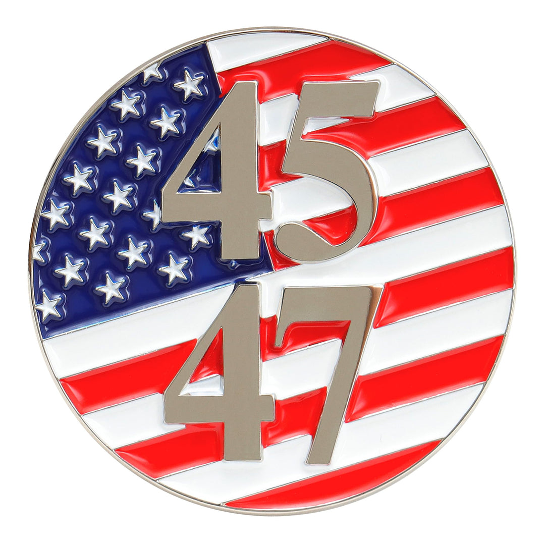 Trump 2024 Lapel Pin - DOKUTRONIX