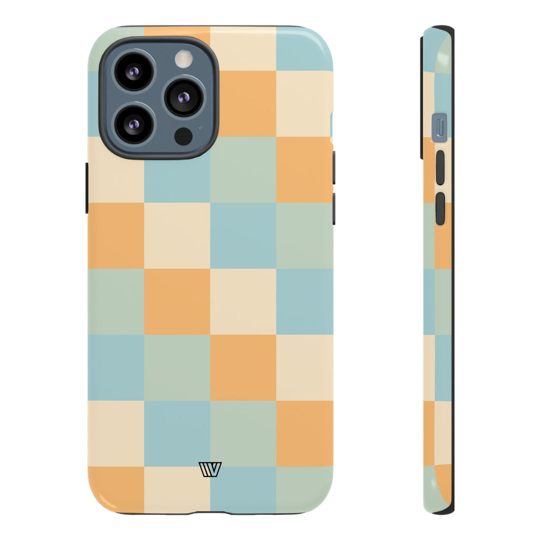 DAISY CHECKERBOARD | Tough Phone Case