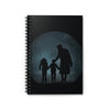 Dad & Kids Silhouette Notebook
