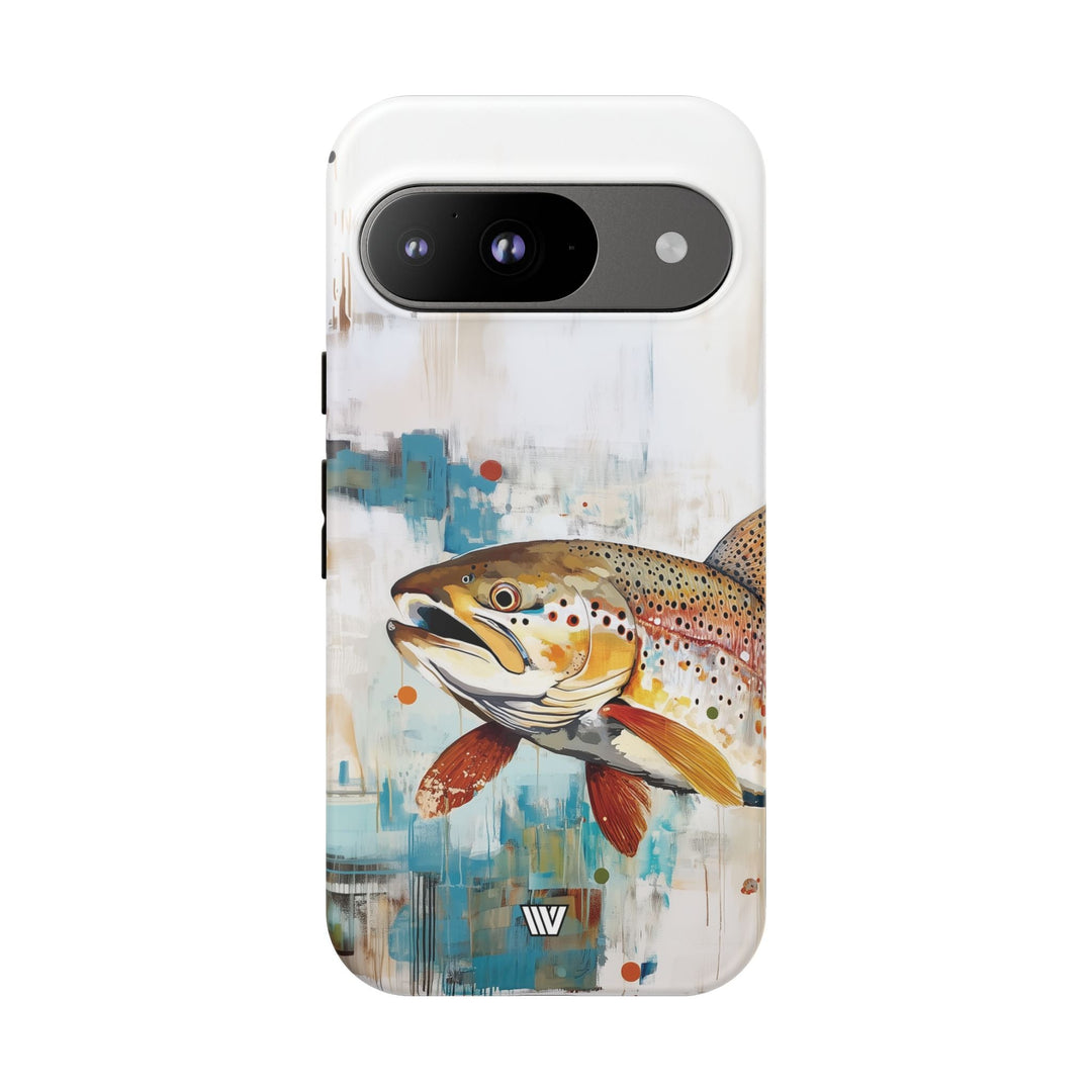 TROUT | Tough Phone Case