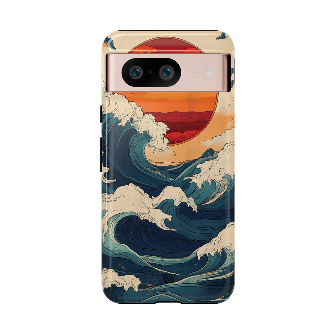 SURGE & SOL | Tough Phone Case