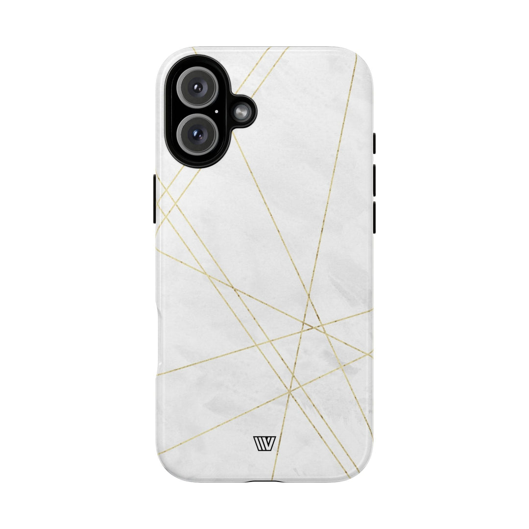 GOLD LINES | Tough Phone Case