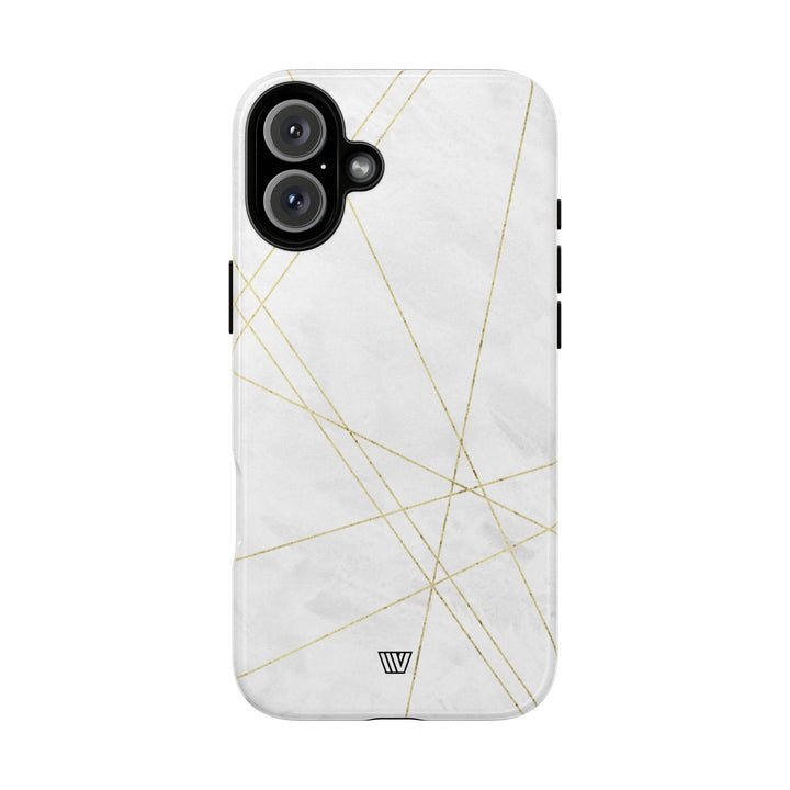 GOLD LINES | Tough Phone Case