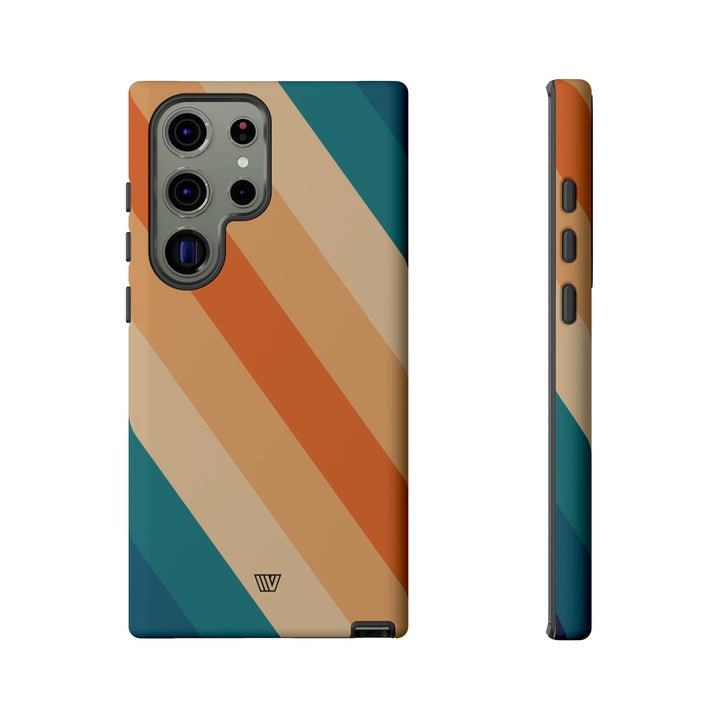 70s RETRO STRIPE | Tough Phone Case