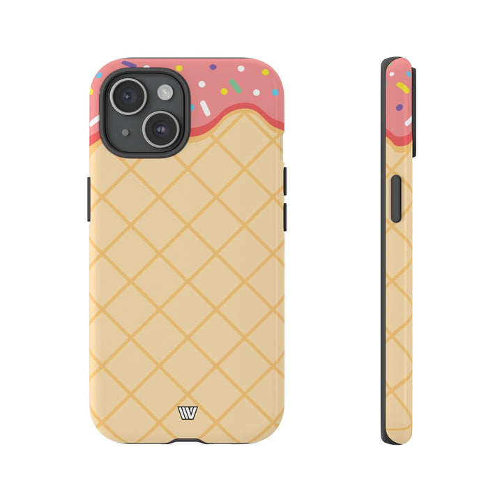 ICE CREAM CONE | Tough Phone Case