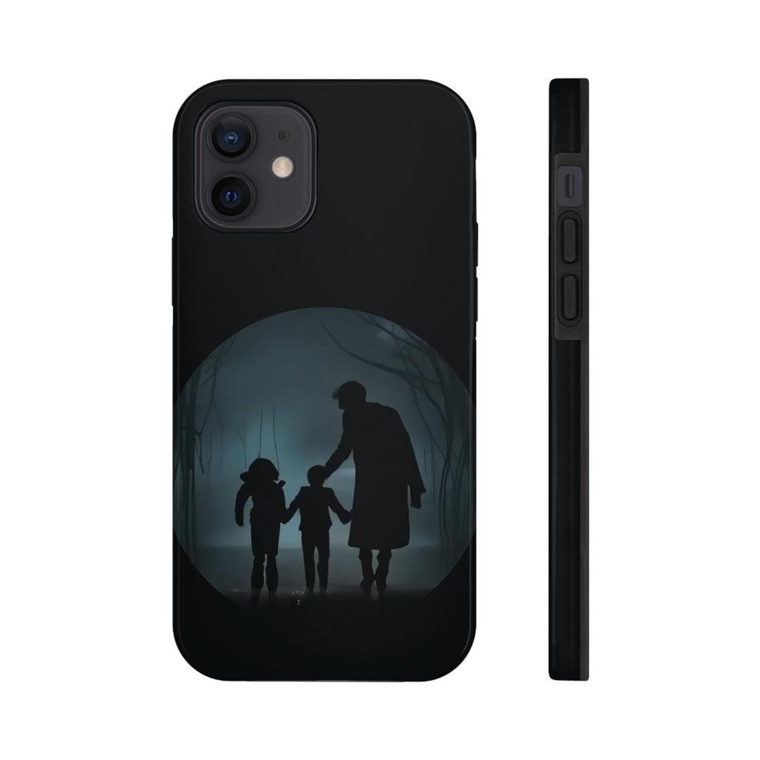 Father & Kids Silhouette Tough Case - DOKUTRONIX