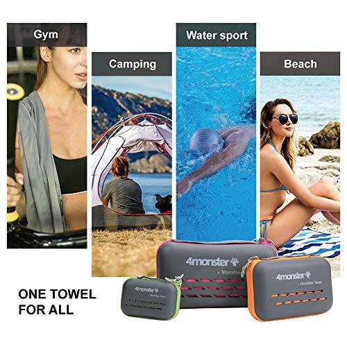 4Monster QuickDry Towel - DOKUTRONIX