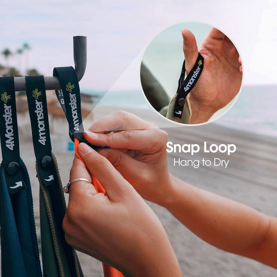 4Monster QuickDry Towel - DOKUTRONIX