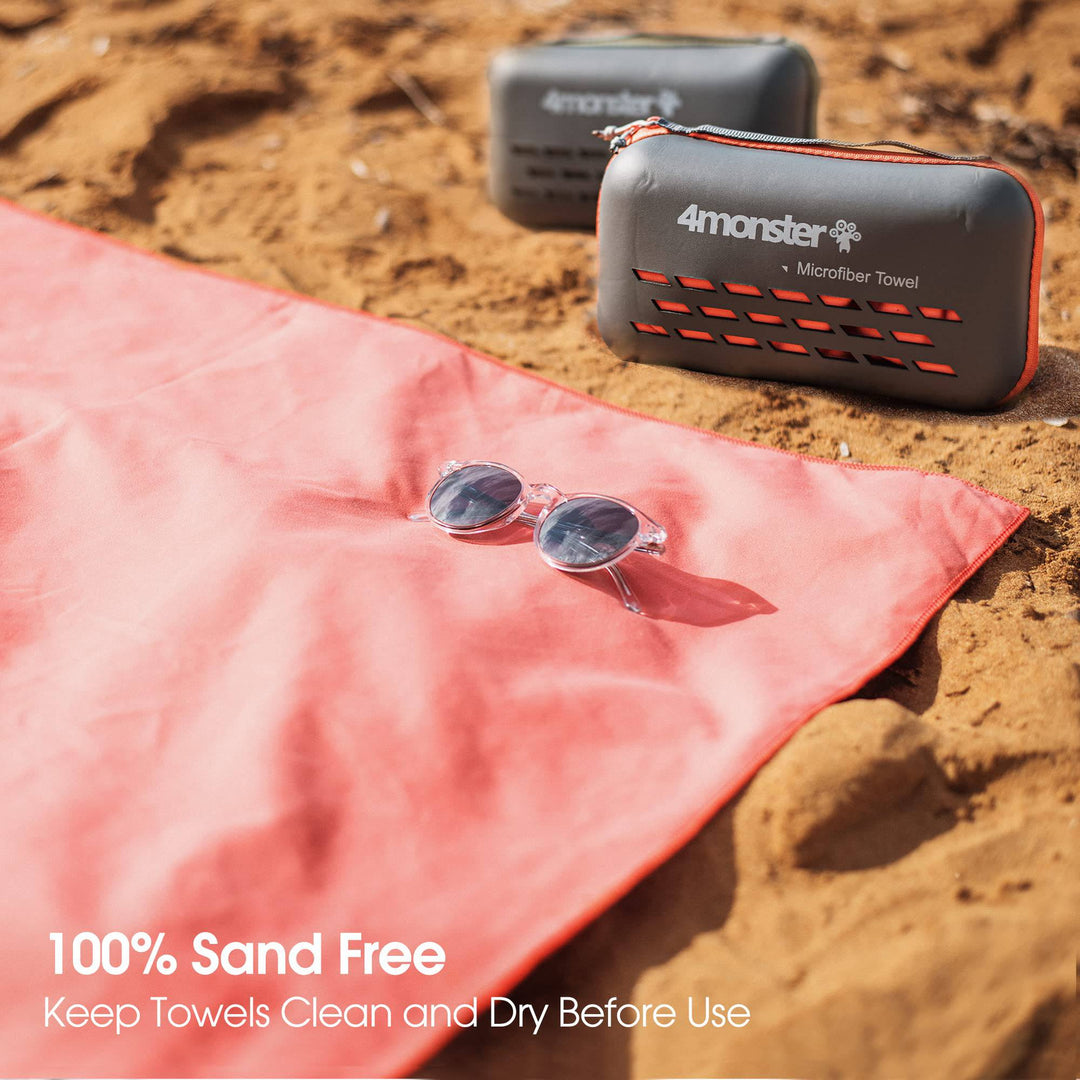 4Monster QuickDry Towel - DOKUTRONIX