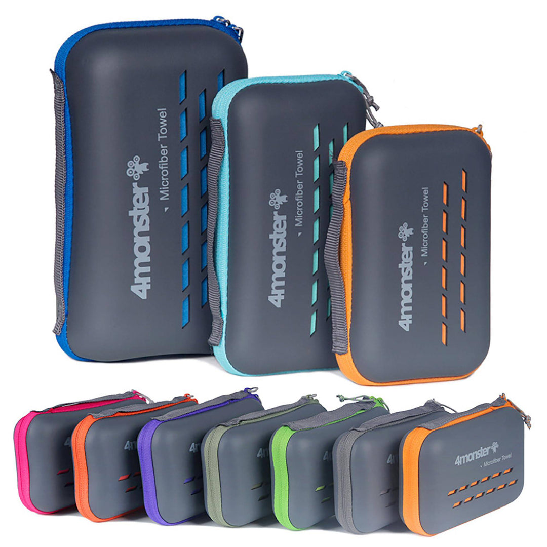 4Monster QuickDry Towel - DOKUTRONIX