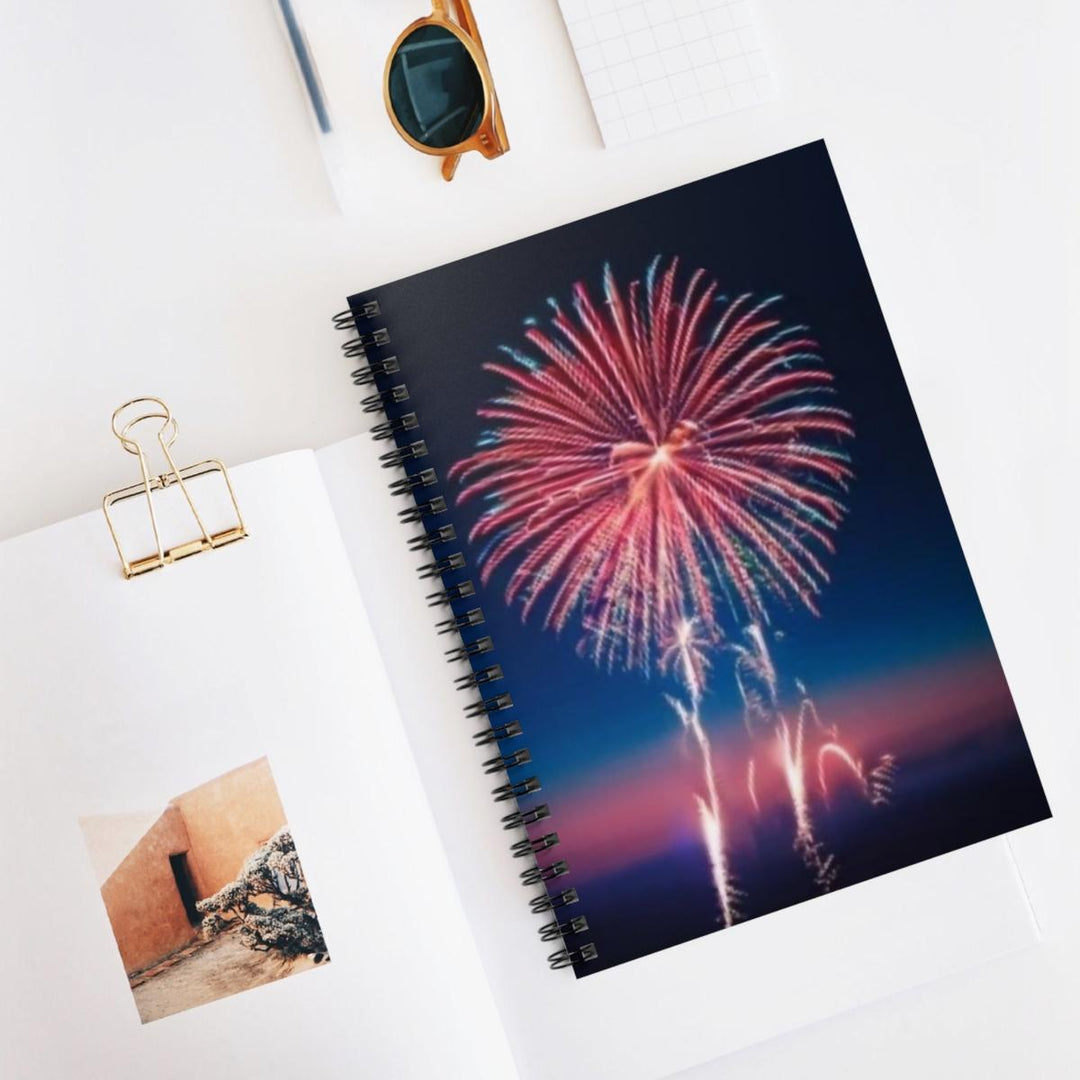 SparkNote Fireworks Notebook - DOKUTRONIX